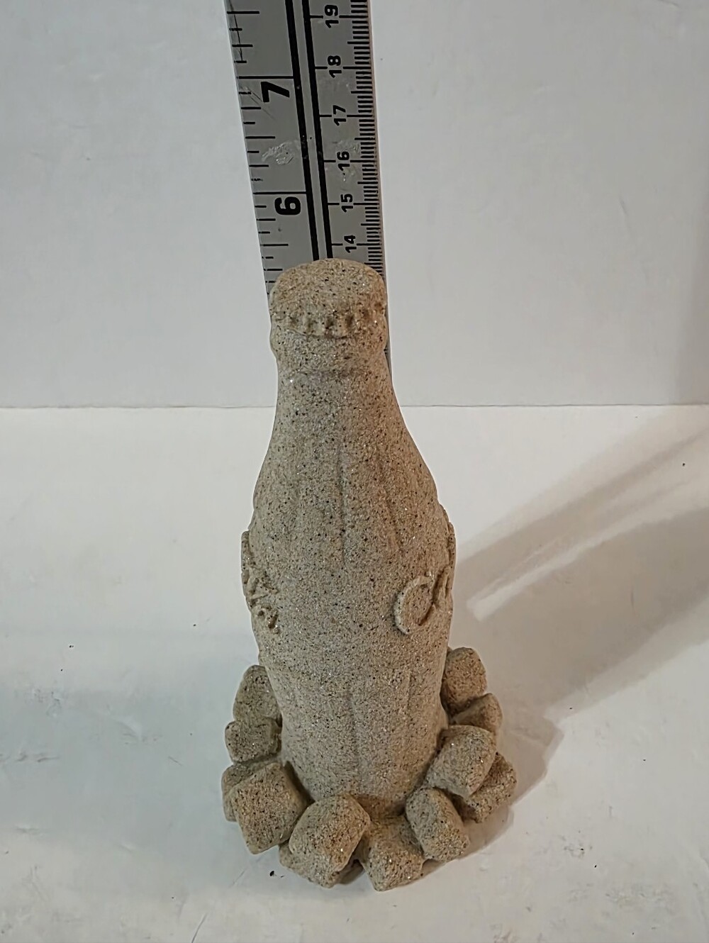 Coca Cola Sand Sculpture Of Traditional Bottle 1991 - Picture 8 of 9
